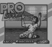 Image n° 1 - screenshots  : Pro Soccer